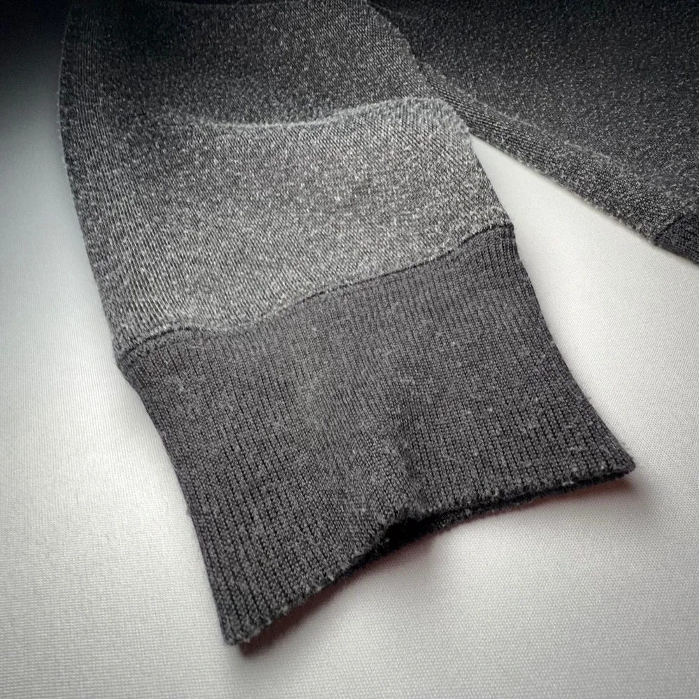 RRL Double RL Sweatshirt Mens XL Grey Marled Cotton Fleece Crewneck Americana - Picture 9 of 15